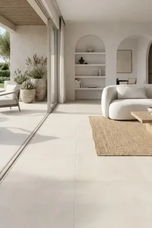 Paiement Sécurisé carrelage intérieur grand format ZIRA CIMENT CREMA 100x100 cm